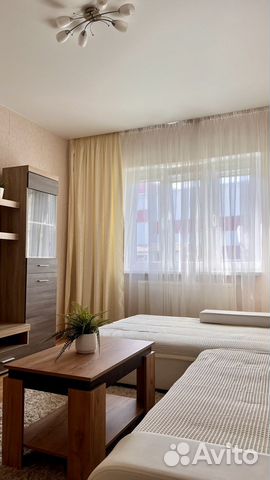 

1-к. квартира, 36 м², 2 кровати