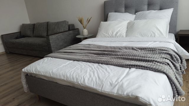 

1-к. квартира, 45 м², 2 кровати