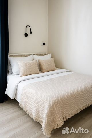 

1-к. квартира, 43 м², 2 кровати