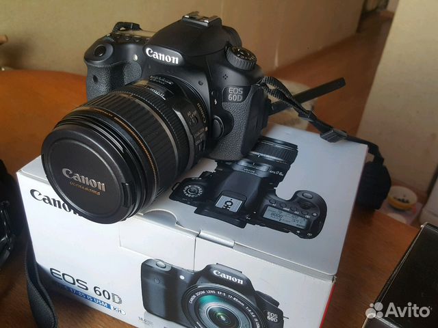 Зеркалка Canon 60D Зеркалка Canon 60D