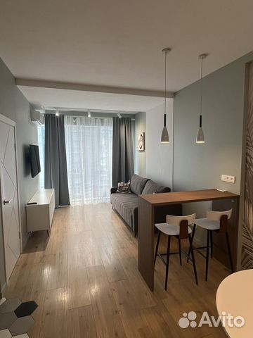 

1-к. квартира, 45 м², 2 кровати