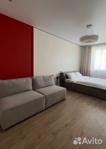 

1-к. квартира, 44 м², 2 кровати