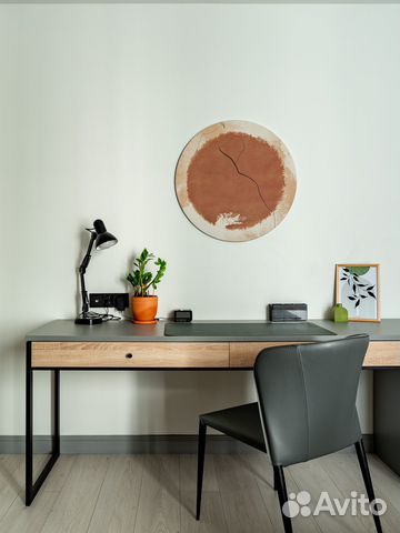 

Квартира-студия, 35 м², 1 кровать