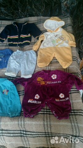 Вещи для ребенка