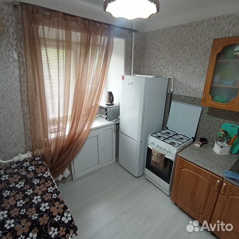 

1-к. квартира, 30 м², 2 кровати