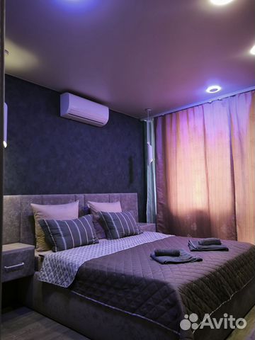 

1-к. квартира, 43 м², 2 кровати