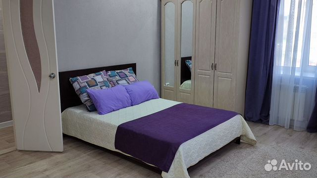 

1-к. квартира, 40 м², 2 кровати