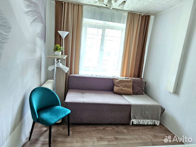 

Квартира-студия, 13 м², 1 кровать