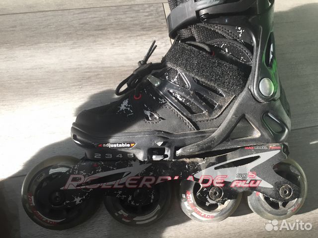 Роликовые коньки Rollerblade sg5 + защита Роликовые коньки Rollerblade sg5 + защита
