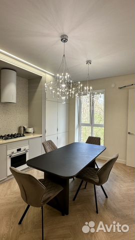 

2-к. квартира, 44 м², 2 кровати