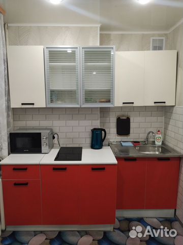

1-к. квартира, 36 м², 3 кровати