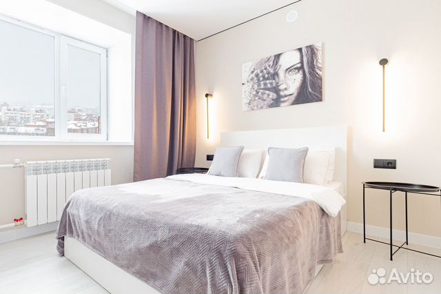 

1-к. квартира, 33 м², 2 кровати