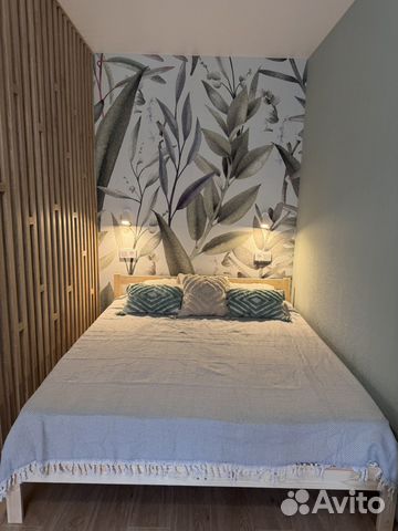 

1-к. квартира, 39 м², 2 кровати