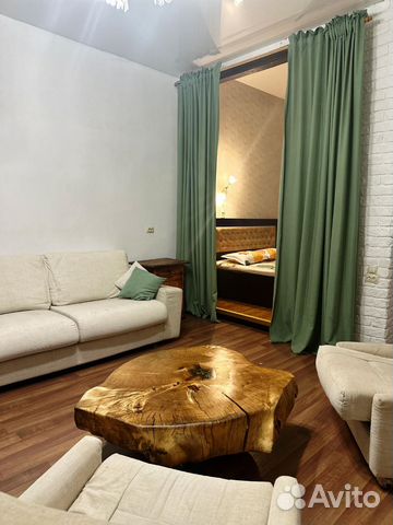

Квартира-студия, 55 м², 2 кровати