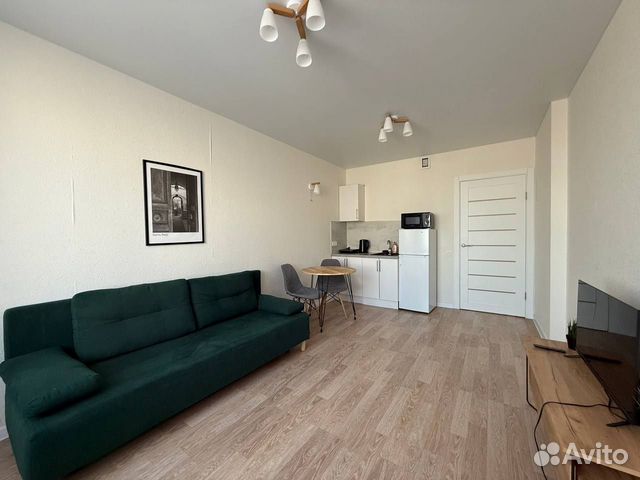 

1-к. квартира, 42 м², 2 кровати