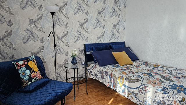 

1-к. квартира, 60 м², 3 кровати