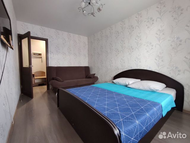 

1-к. квартира, 36 м², 3 кровати