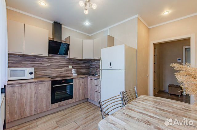 

1-к. квартира, 39 м², 3 кровати