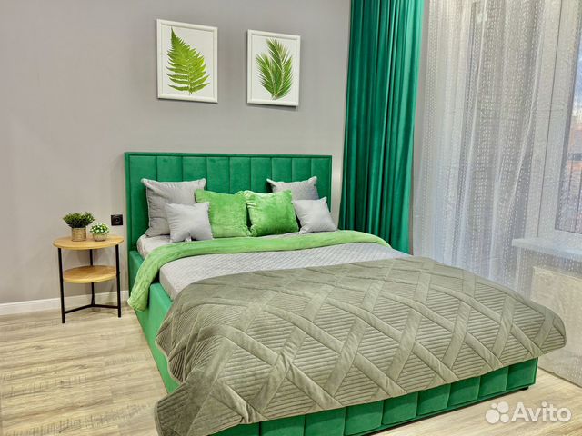 

Квартира-студия, 35 м², 1 кровать