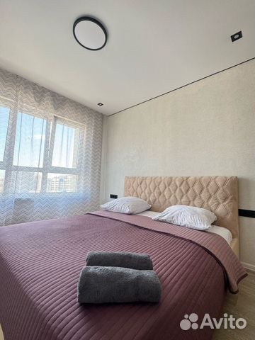 

1-к. квартира, 38 м², 2 кровати