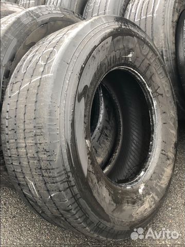Шина грузовая бу 385 65 22.5 Sava из Германии