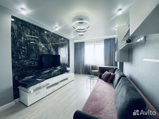 

1-к. квартира, 40 м², 2 кровати