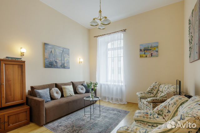 

1-к. квартира, 38,9 м², 2 кровати