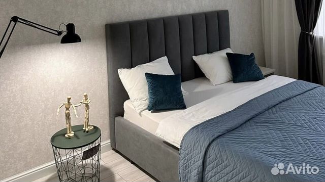

1-к. квартира, 40 м², 1 кровать