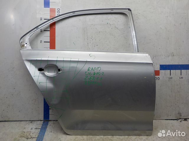 Купить Дверь Шкода Рапид