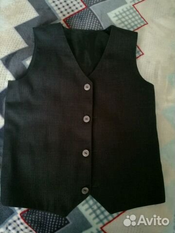 Жилет мал