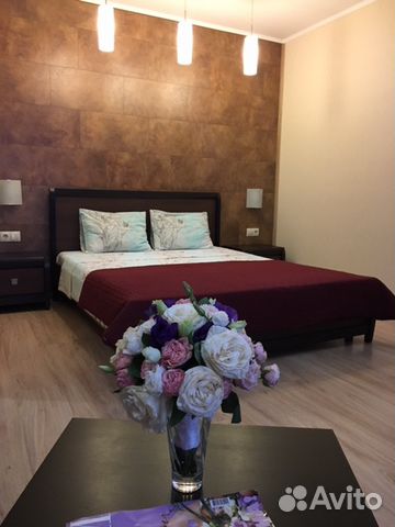 

1-к. квартира, 40 м², 2 кровати