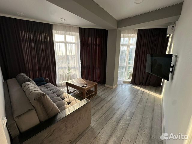 

2-к. квартира, 80 м², 2 кровати
