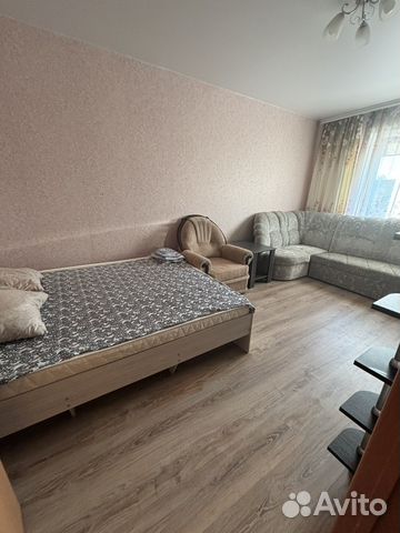 

1-к. квартира, 38 м², 3 кровати