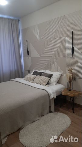 

2-к. квартира, 40 м², 2 кровати