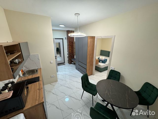

1-к. квартира, 36 м², 2 кровати