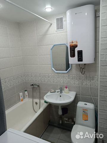 

1-к. квартира, 33 м², 2 кровати