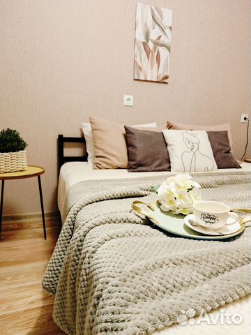 

1-к. квартира, 50 м², 3 кровати