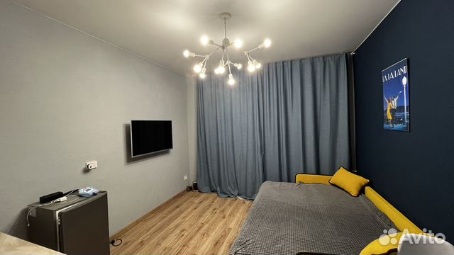 

Квартира-студия, 18,5 м², 1 кровать