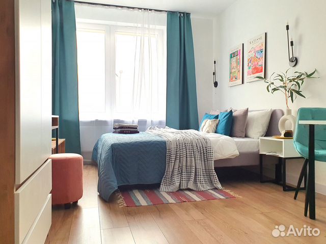 

Квартира-студия, 22 м², 1 кровать