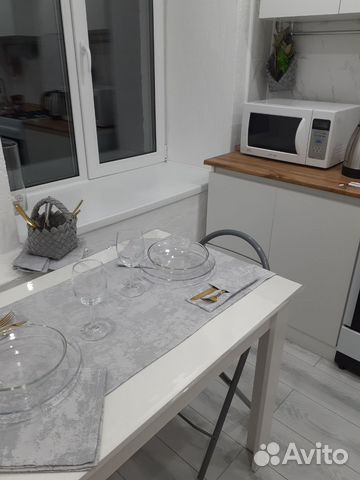 

1-к. квартира, 30 м², 2 кровати