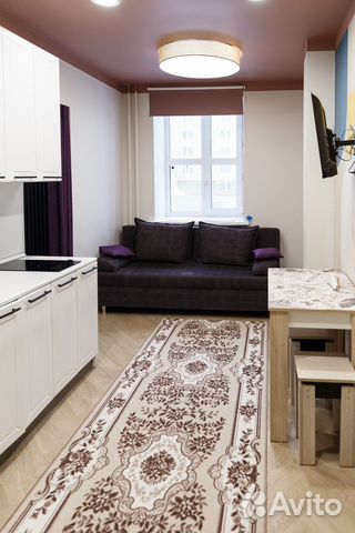 

Квартира-студия, 21 м², 2 кровати