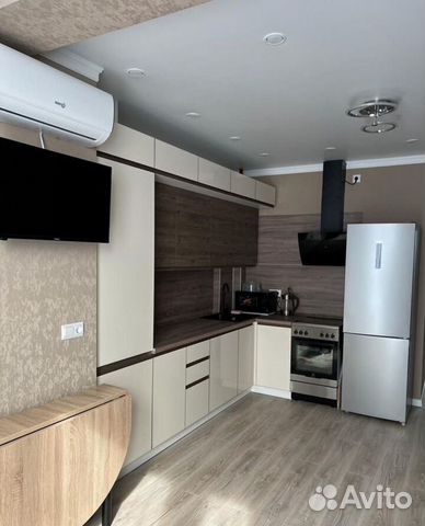 

Квартира-студия, 28 м², 2 кровати