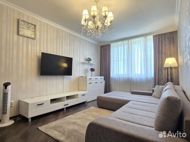 

1-к. квартира, 40 м², 2 кровати