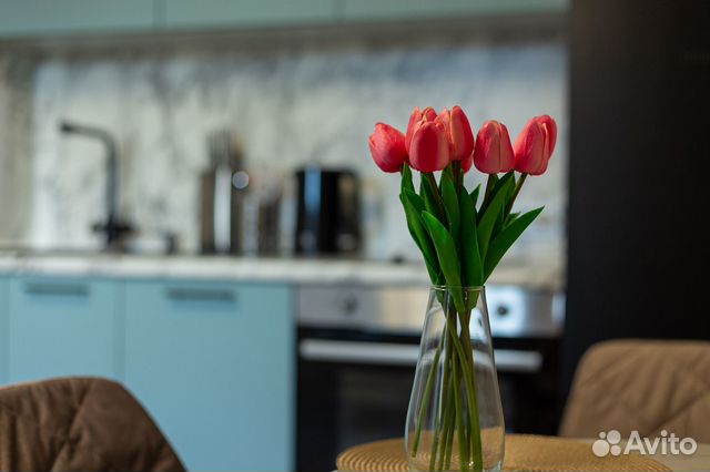 

1-к. квартира, 32 м², 2 кровати