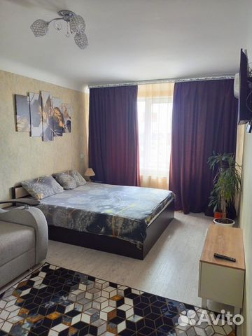 

1-к. квартира, 36 м², 3 кровати