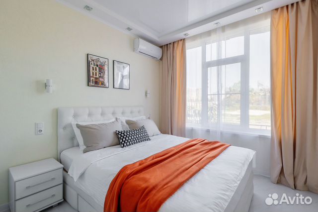 

1-к. квартира, 36 м², 2 кровати