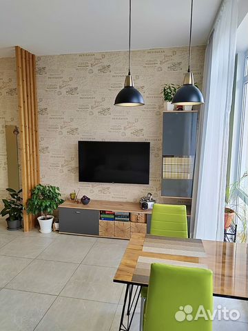 

Квартира-студия, 28 м², 1 кровать