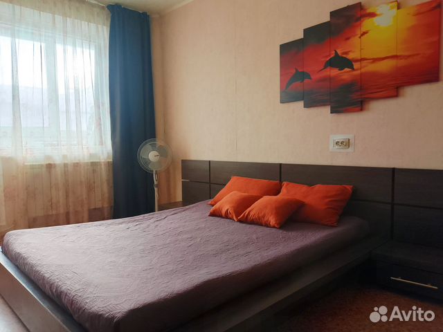 

1-к. квартира, 34 м², 2 кровати