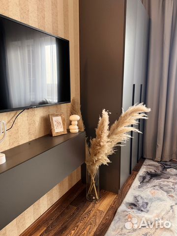 

Квартира-студия, 40 м², 3 кровати