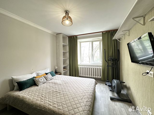 

3-к. квартира, 70 м², 4 кровати